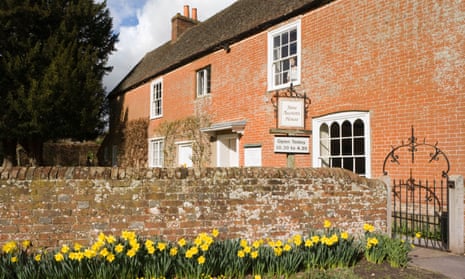 Jane Austen’s House Museum at Chawton, Hampshire.