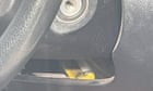 Venomous tiger snake slithers up driver's leg on Melbourne freeway