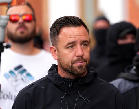 Daniel Thomas arriving outside Associated Newspapers on Wednesday. qhxidiqxkiqxdinv