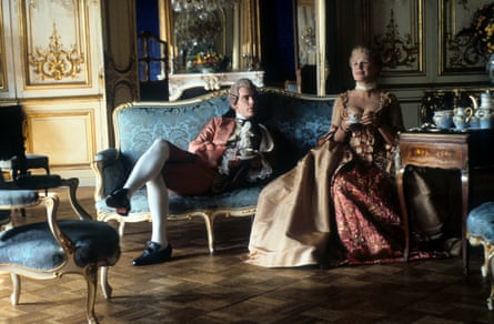 Sumptuous … John Malkovich And Glenn Close in Dangerous Liaisons.