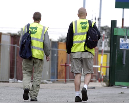 Construction workers