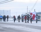 Inuit di Nunavut protestano contro la richiesta degli Stati Uniti di prendere il controllo della Groenlandia