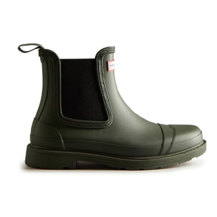 Hunter Women’s commando chelsea boots