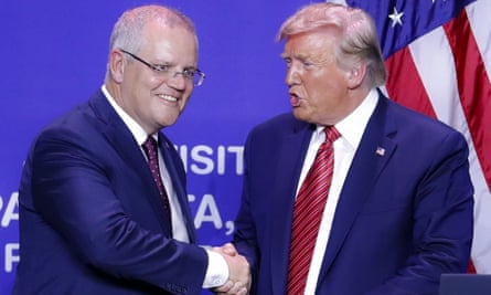 The Us Enterprise Is Up For Grabs Why The Trump Biden Race Is So Important For Australia Australian Politics The Guardian
