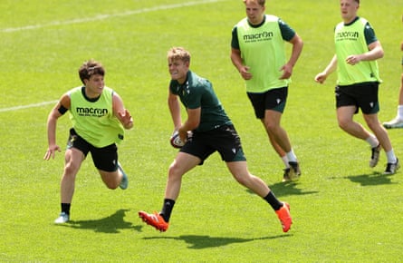 Fin Smith, one of four of their players picked by the Lions, will be key to Northampton’s success against Bordeaux-Bègles.