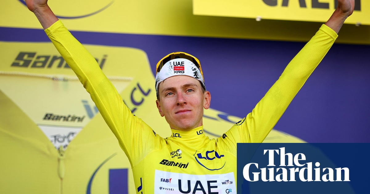 Evenepoel Wins Stage 5, Pogacar Takes Yellow Jersey