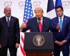 Middle East crisis live: Iran agrees to destroy enriched uranium stockpile, memorandum read out by US officials says Senior US officials read out MOU text to journalists, insisting down-blending is a starting point; deal says sanctions relief tied to nuclear actionAnalysis: Where does Iran deal leave US-Israel relationship?Trump also addressed media reports of a leaked US-Iran deal (see post at 11:57), denying claims it includes a $300bn reconstruction fund for Tehran.Were not putting up 10 cents, he said. We are not investing and we do not have a fund.Its not final. Its a memorandum of understanding, and if I dont like it, well go back to shooting at them, dropping bombs on their head.If I dont like it, if they dont behave, well go right back to dropping bombs right smack in the middle of their head, okay, because theyve misbehaved for 47 years. Continue reading...