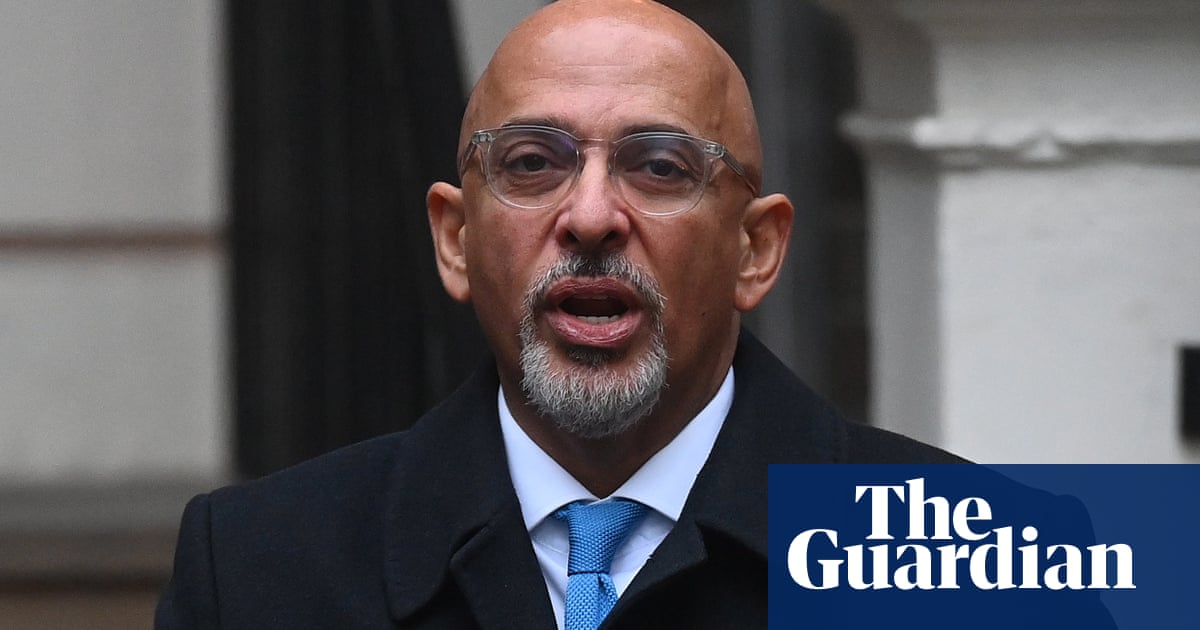 Another former Tory minister calls for Nadhim Zahawi to go