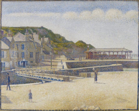 Port-en-Bessin, 1888.
