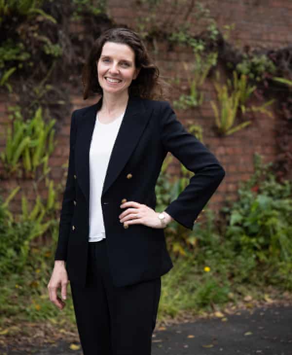 Allegra Spender is running against Dave Sharma in the seat of Wentworth in Sydney’s eastern suburbs.