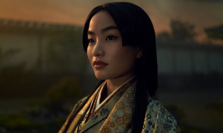 Anna Sawai as Toda Mariko in Disney+’s Shōgun.