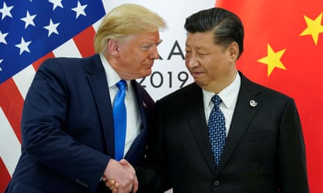 President Trump met the Chinese leader Xi Jinping in Osaka on Saturday.
