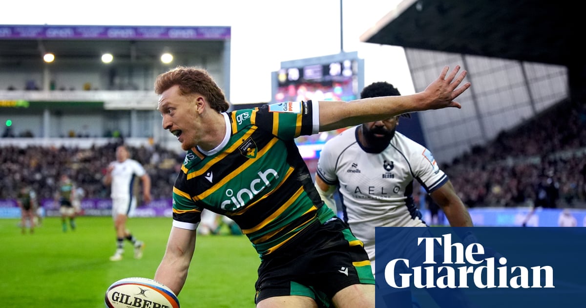 Hendy and Hutchinson run riot as Northampton crush dire Bristol