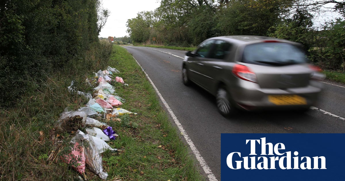 Harry Dunn: car 'seen driving on wrong side of road' outside RAF base | UK news | The Guardian