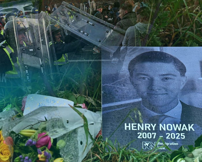 How the murder of Henry Nowak is being exploited by the far right - The Latest