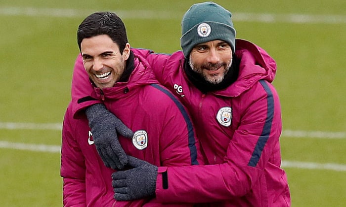 Download How Mikel Arteta Learned The Pep Guardiola Way At Manchester City HD Get Wallpaper How Mikel Arteta Learned The Pep Guardiola Way At Manchester City Desktop Wallpaper Free