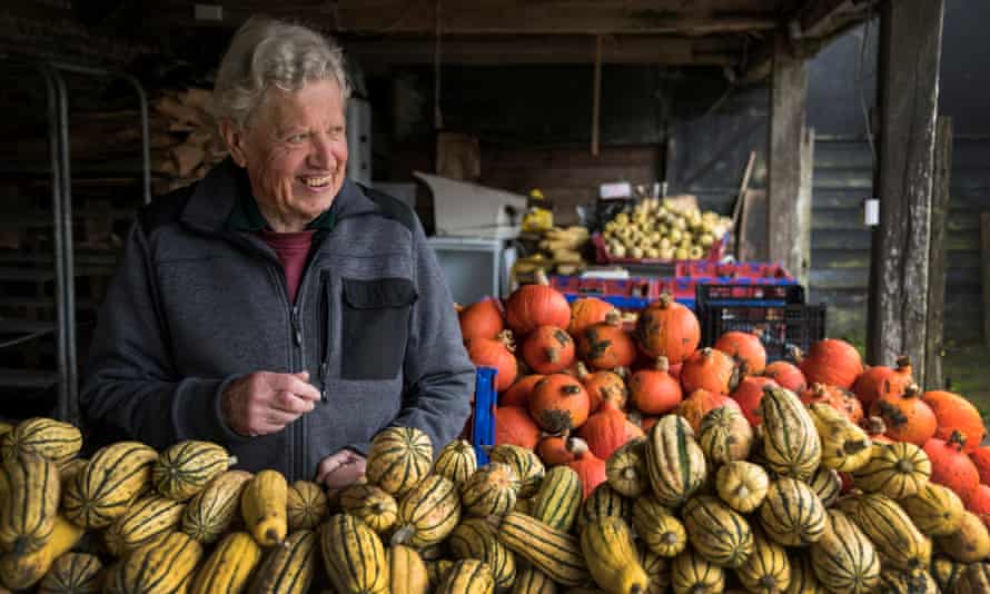 Dr Martin Wolfe of Wakelyns Farm.