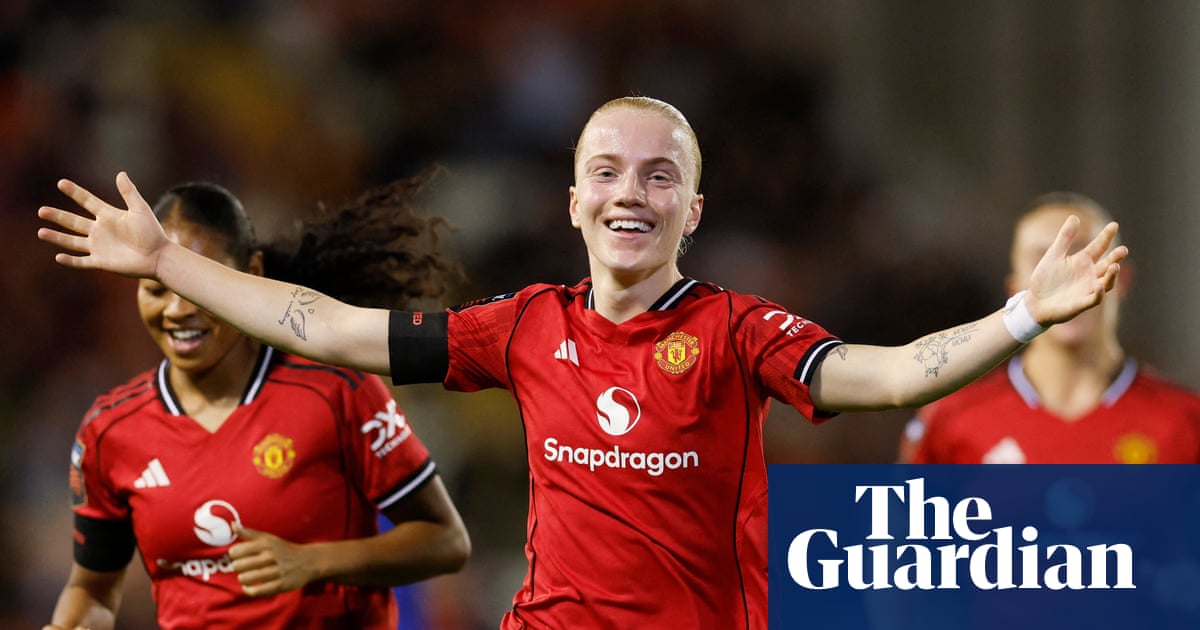 Sandberg's superb strike denies Chelsea as Manchester United hold WSL leaders
