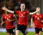 Sandberg’s superb strike denies Chelsea as Manchester United hold WSL leaders