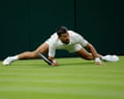 Novak Djokovic survives tough challenge from Wu Yibing at Wimbledon