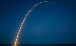 Cape Canaveral, Florida, December 2013: SpaceX successfully completes its first geostationary transfer mission, delivering the SES-8 satellite to its targeted orbit.