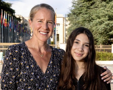 Sarah McCarthy and Veronika Vlasova