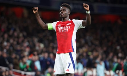 Bukayo Saka