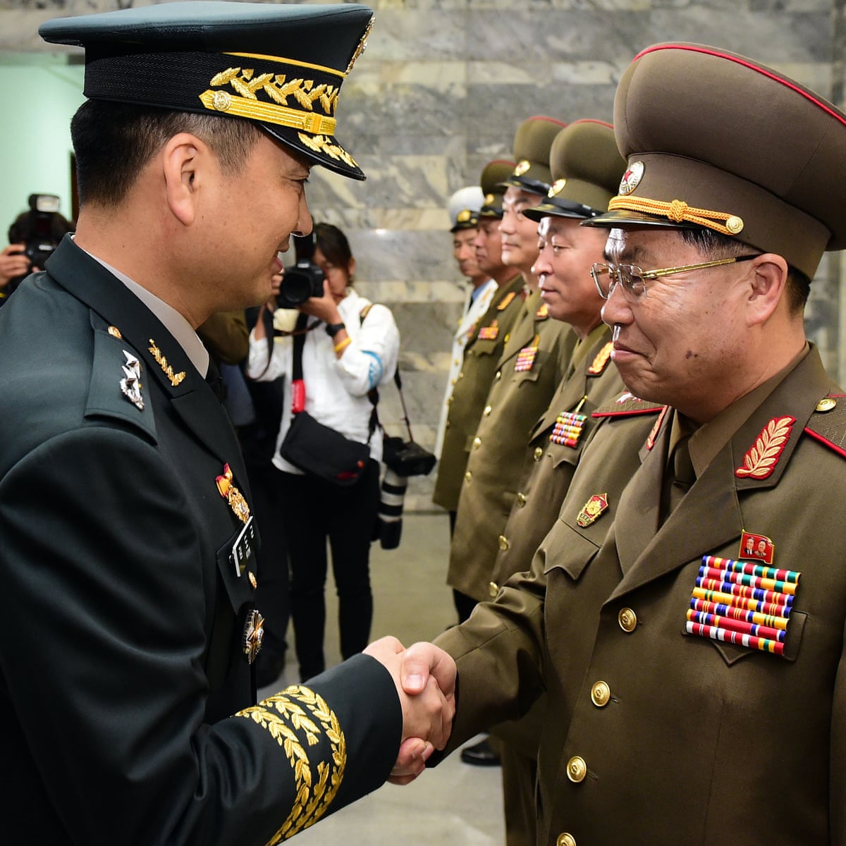 South Korean Army Vs North Korean Army