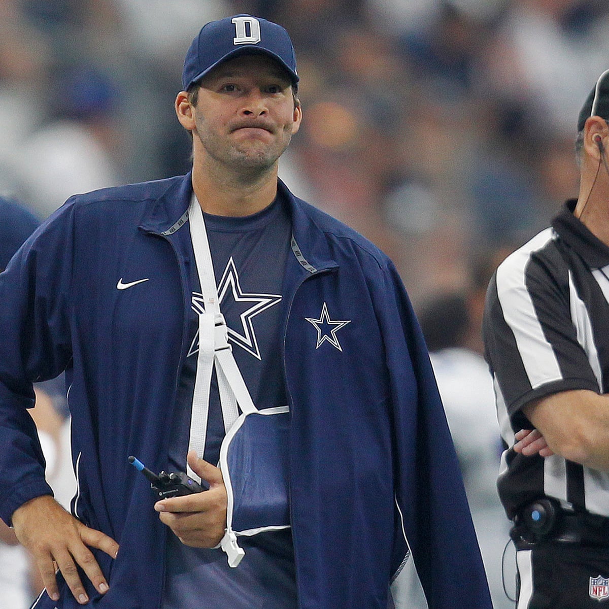 Dallas Cowboys To Release Longtime Quarterback Tony Romo Dallas