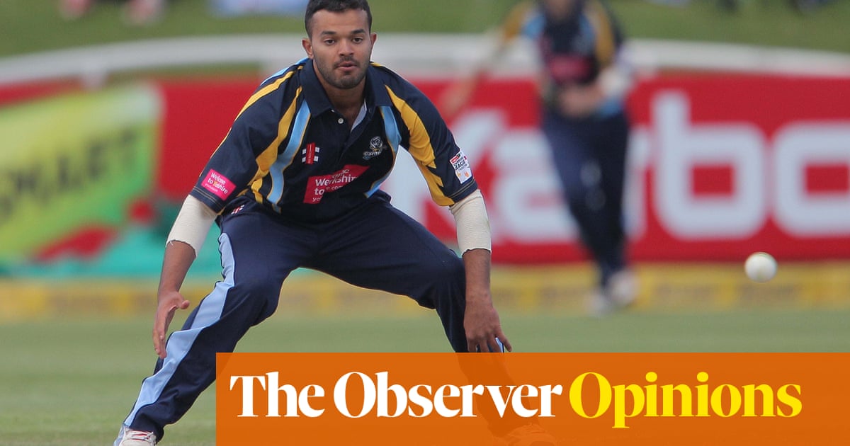 Yorkshire CCC racism storm should focus on institutions, not people | Jonathan Liew