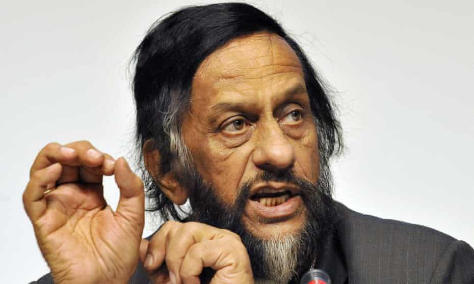 Rajendra Pachauri, chairman of the International Panel on Climate Change (IPCC), has been accused of harassment.