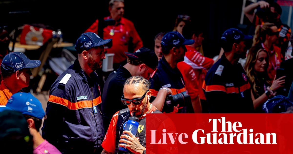 Monaco Grand Prix: Formula One – live updates