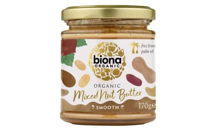 Biona Organic Mixed Nut Butter