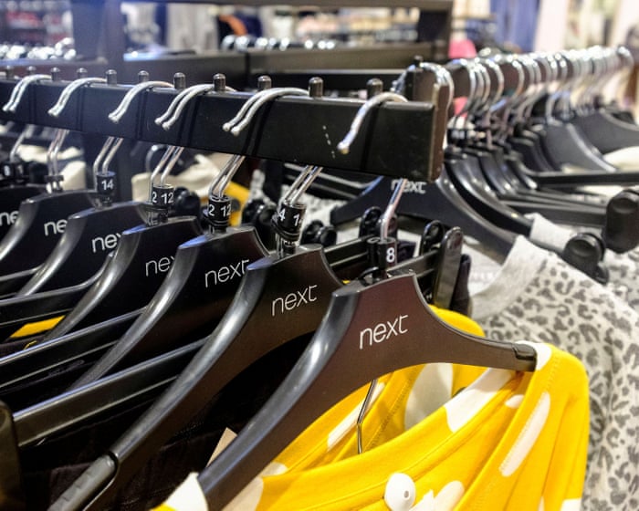 Profit upgrade at Next raises hopes UK shoppers still keen to spend