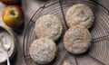 Edd Kimber's apple cider doughnut cookies.