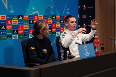 Marc Skinner speaks during a press conference