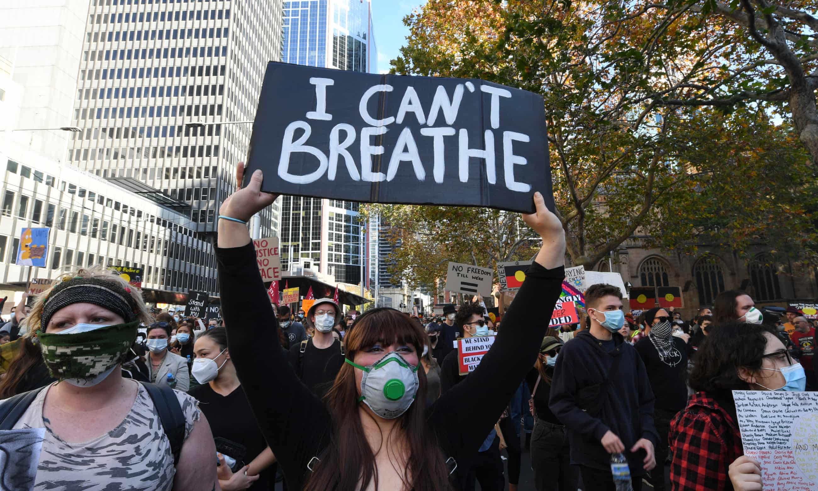 Trouble breathing 'We all breathe the same air, but we don't breathe