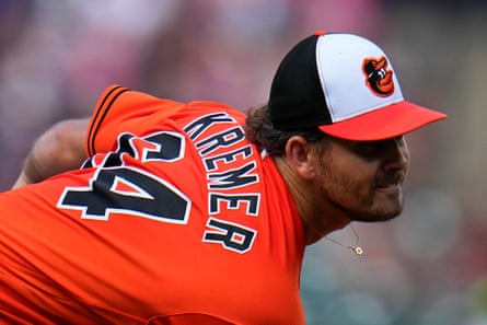 Israeli-American pitcher Kremer making 1st playoff start for Orioles while  family affected by war, Sports