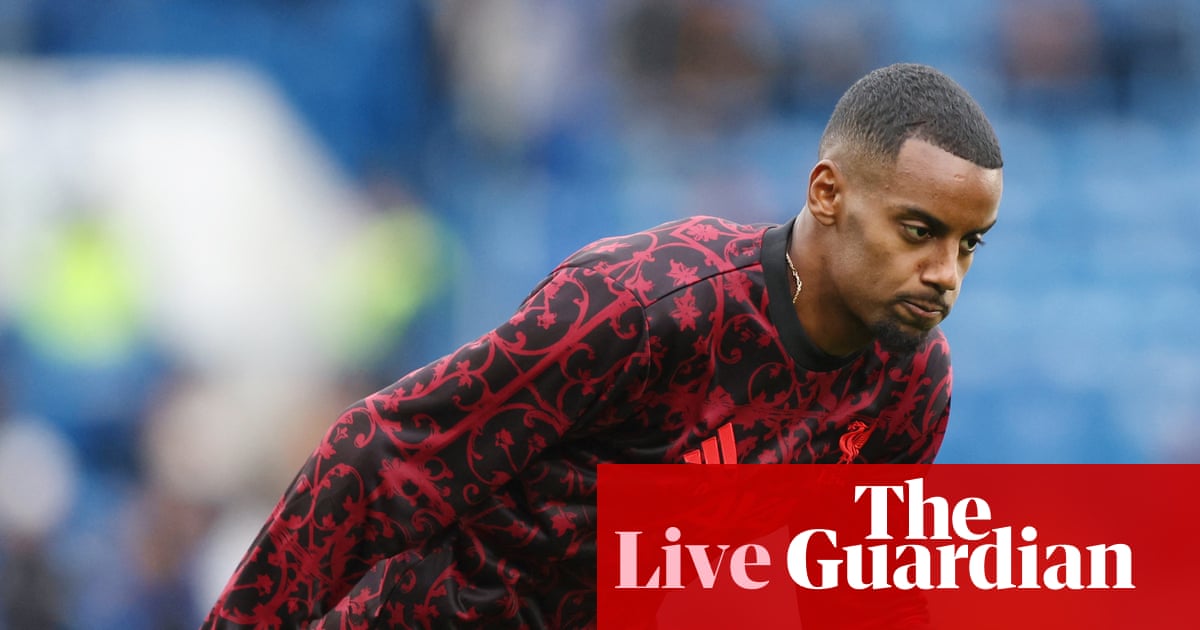 Chelsea v Liverpool: Premier League – live