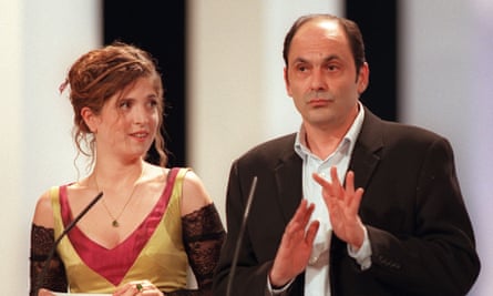 Agnes Jaoui and Jean-Pierre Bacri in 1998