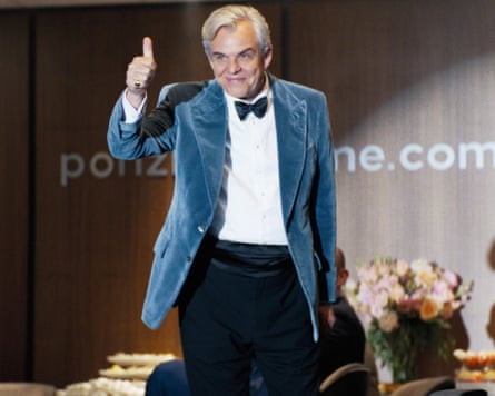 Danny Huston in The Naked Gun.