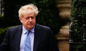Former prime minister Boris Johnson this week. Photo credit: Victoria Jones/PA Wire