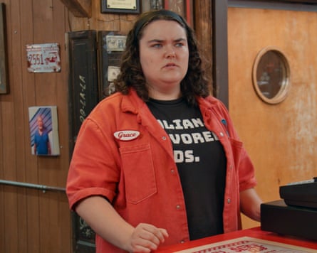 Grace Reiter stars in Minimum Wage.