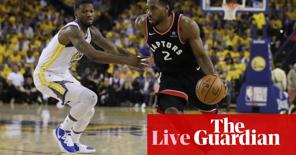 Nba Finals Game 3 Toronto Raptors 123 109 Golden State Warriors