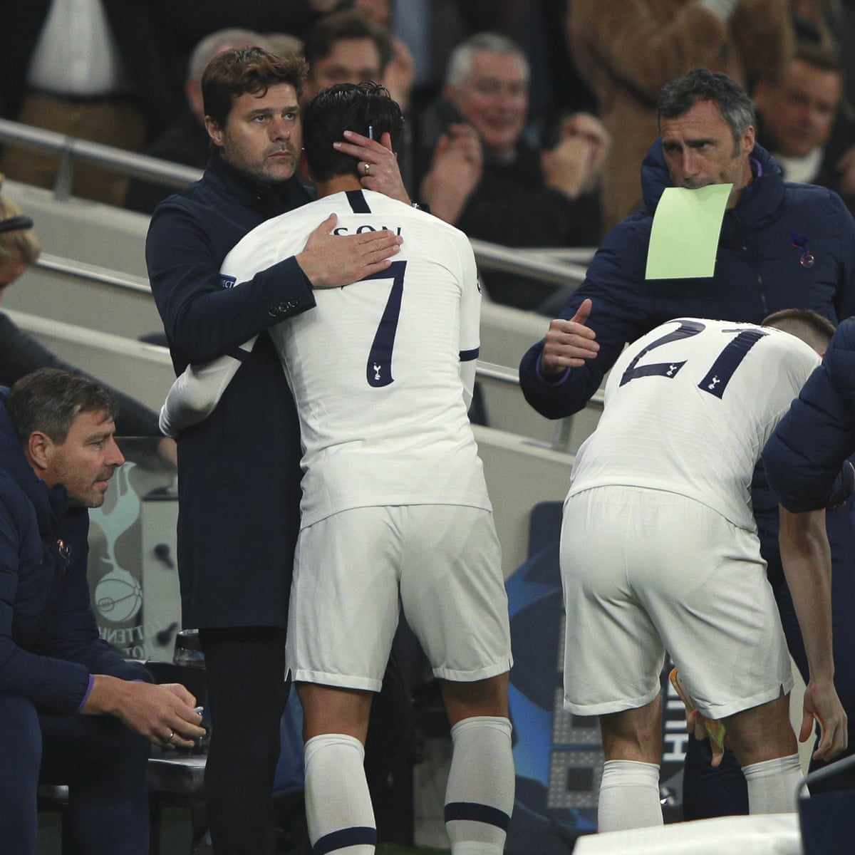 Mauricio Pochettino Concerned By Tottenham S Amazon Prime Series Mauricio Pochettino The Guardian