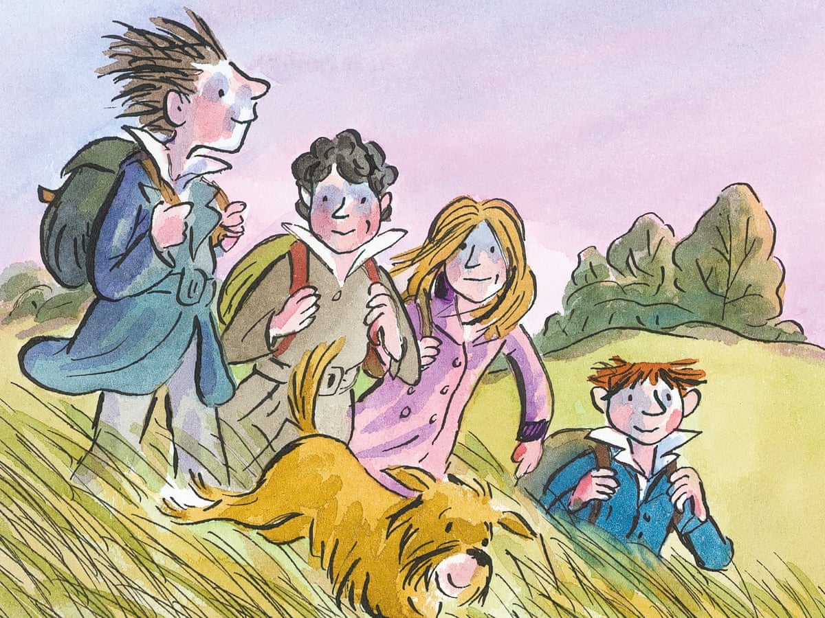 Enid Blyton adventure giveaway competition - find out about how to enter here! | Children's books | The Guardian Enid Blyton adventure giveaway competition - find out about how to enter here! | Children's books | The Guardian
