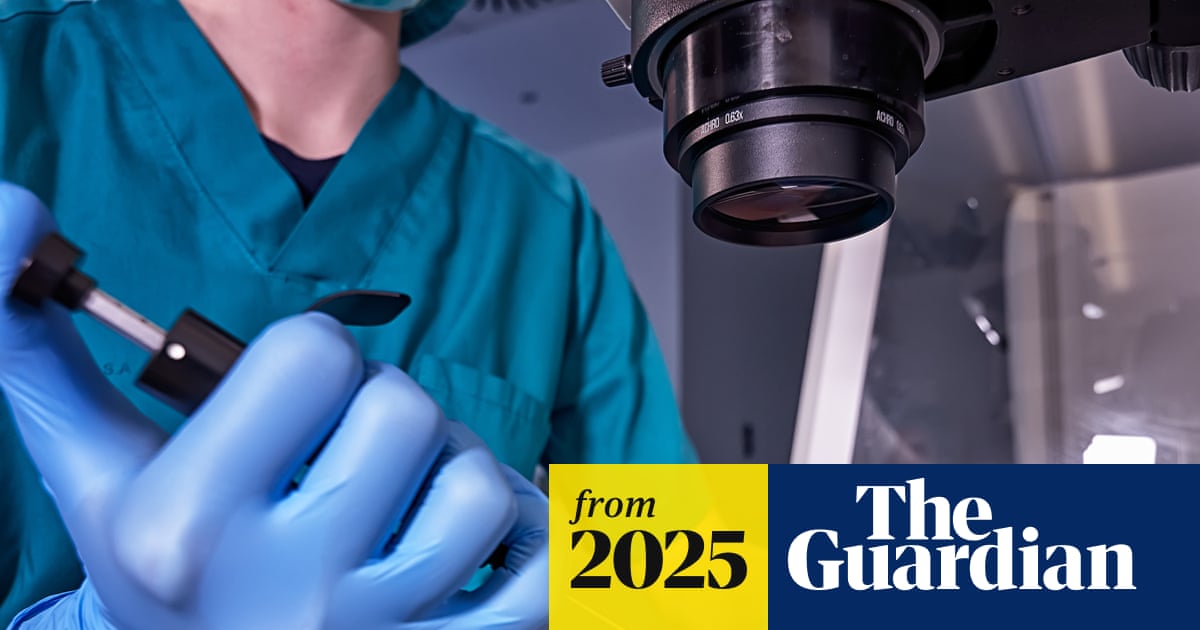 Lab-grown sperm and eggs just a few years away, scientists say