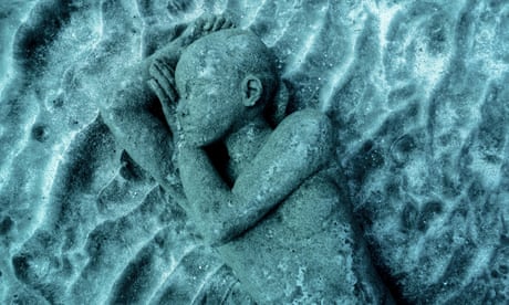 Europe's first underwater museum opens off Lanzarote