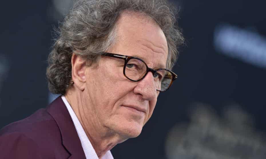 Geoffrey Rush says he spoke to senior management at the company but received no details of the complaint.