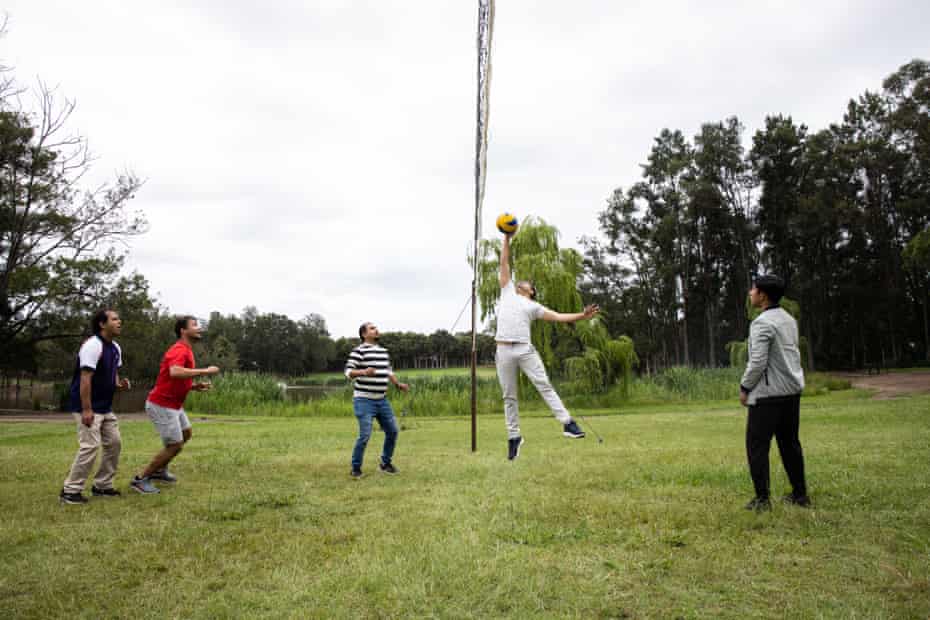 A group of Bhutanese refugees from Nepal who all reside in Blacktown gathered for a barbecue for the first time in months due to the coronavirus pandemic.